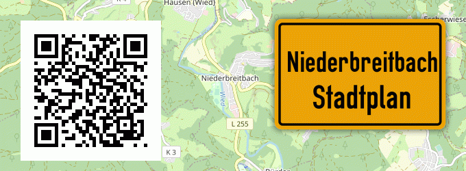Stadtplan Niederbreitbach