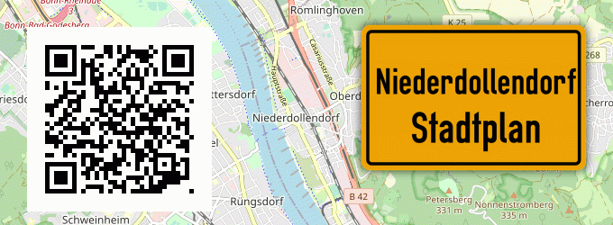 Stadtplan Niederdollendorf