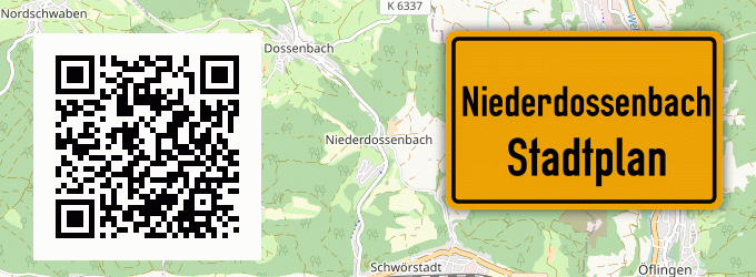 Stadtplan Niederdossenbach