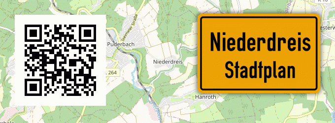Stadtplan Niederdreis