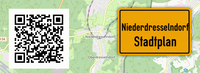 Stadtplan Niederdresselndorf