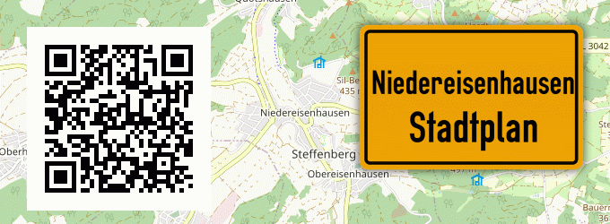 Stadtplan Niedereisenhausen
