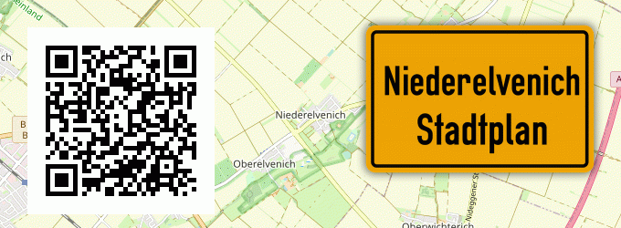 Stadtplan Niederelvenich