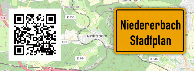 Stadtplan Niedererbach