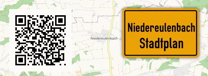 Stadtplan Niedereulenbach