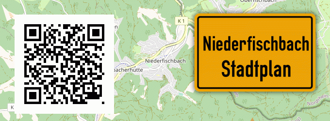 Stadtplan Niederfischbach