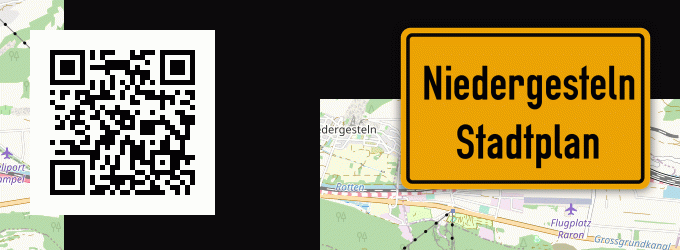 Stadtplan Niedergesteln