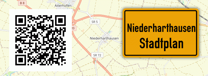 Stadtplan Niederharthausen