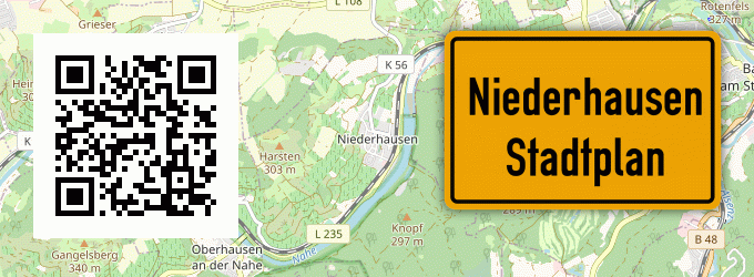 Stadtplan Niederhausen