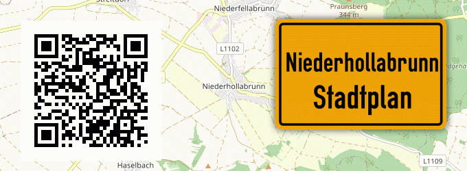 Stadtplan Niederhollabrunn