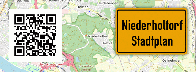 Stadtplan Niederholtorf