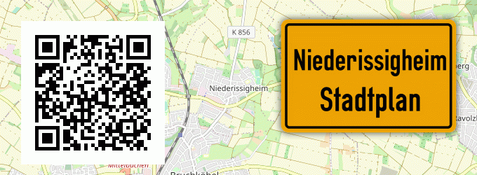 Stadtplan Niederissigheim