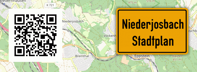 Stadtplan Niederjosbach