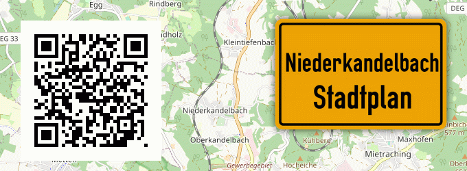 Stadtplan Niederkandelbach