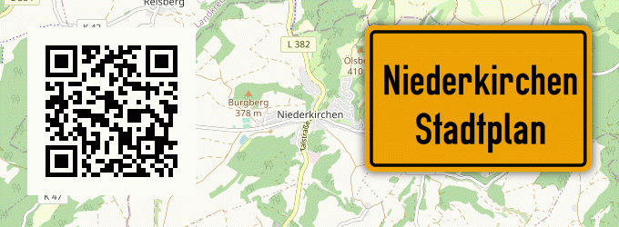 Stadtplan Niederkirchen