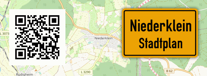 Stadtplan Niederklein