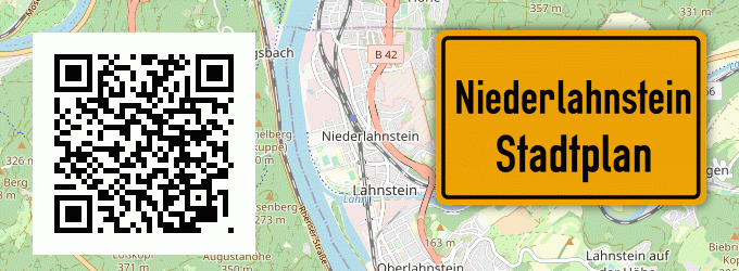 Stadtplan Niederlahnstein