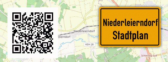 Stadtplan Niederleierndorf