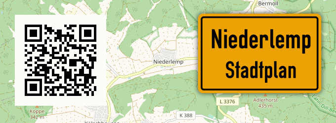 Stadtplan Niederlemp