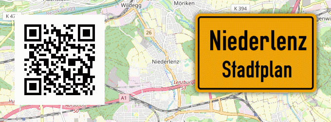 Stadtplan Niederlenz