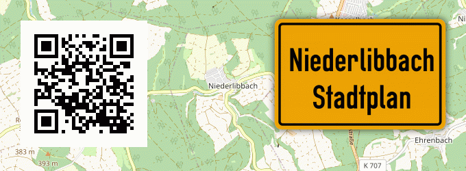 Stadtplan Niederlibbach