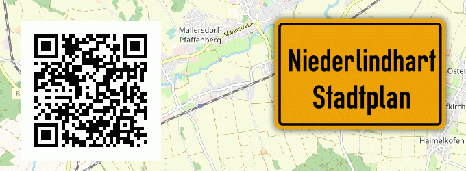 Stadtplan Niederlindhart