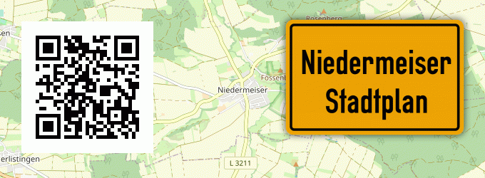 Stadtplan Niedermeiser