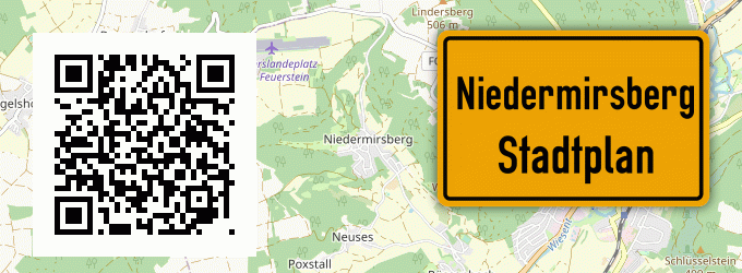 Stadtplan Niedermirsberg