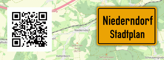 Stadtplan Niederndorf, Niederbayern