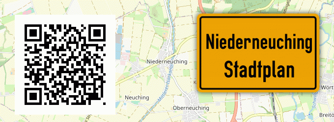 Stadtplan Niederneuching