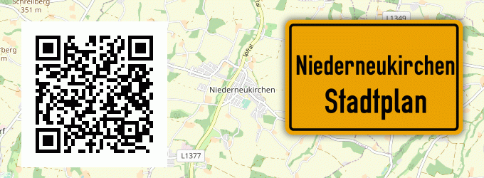 Stadtplan Niederneukirchen