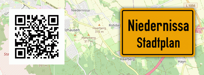 Stadtplan Niedernissa