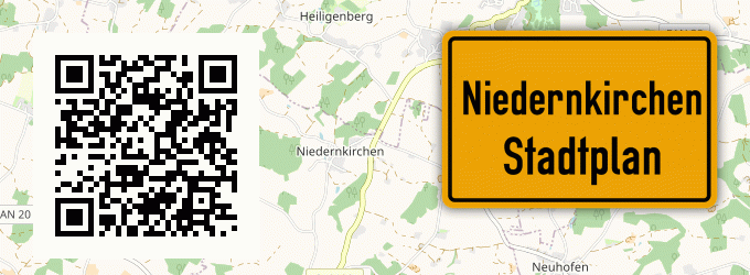 Stadtplan Niedernkirchen