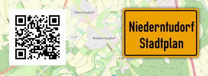Stadtplan Niederntudorf