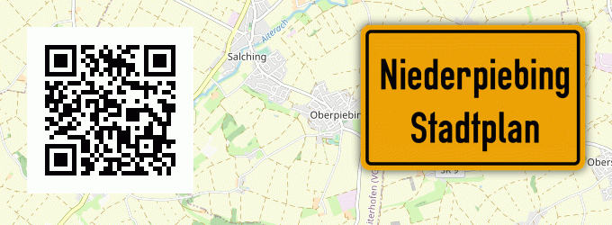 Stadtplan Niederpiebing