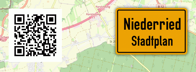 Stadtplan Niederried
