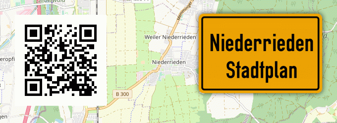 Stadtplan Niederrieden