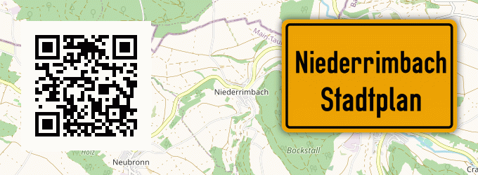 Stadtplan Niederrimbach