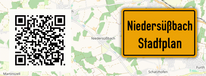 Stadtplan Niedersüßbach