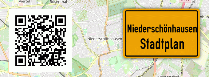 Stadtplan Niederschönhausen