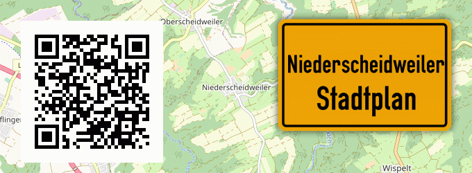 Stadtplan Niederscheidweiler