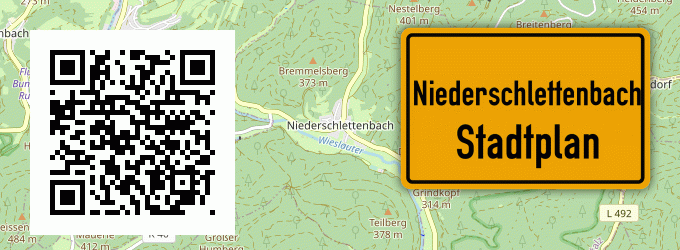 Stadtplan Niederschlettenbach