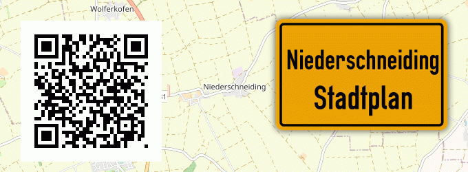 Stadtplan Niederschneiding