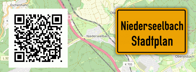 Stadtplan Niederseelbach
