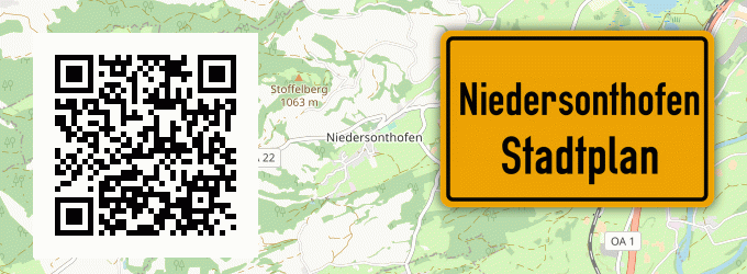 Stadtplan Niedersonthofen