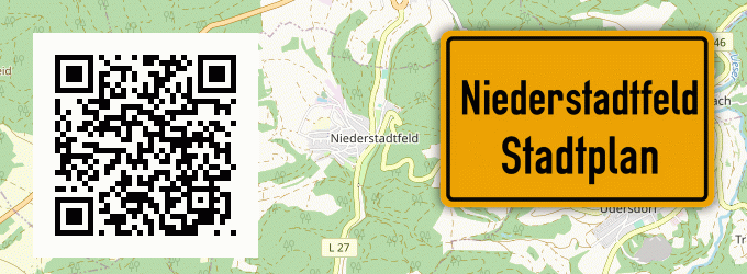 Stadtplan Niederstadtfeld