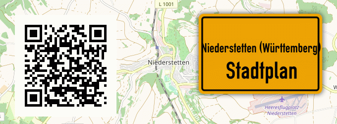 Stadtplan Niederstetten (Württemberg)