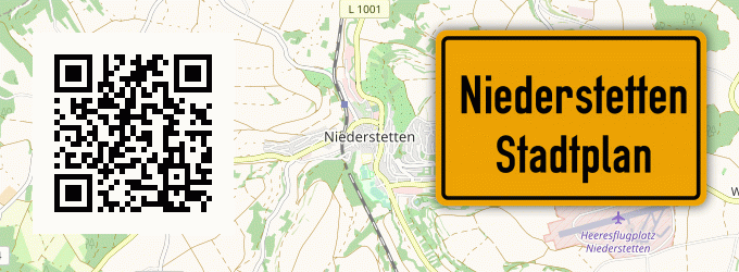 Stadtplan Niederstetten
