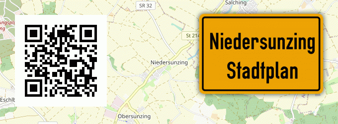 Stadtplan Niedersunzing