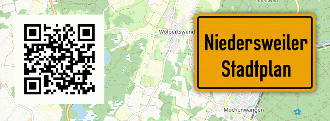 Stadtplan Niedersweiler